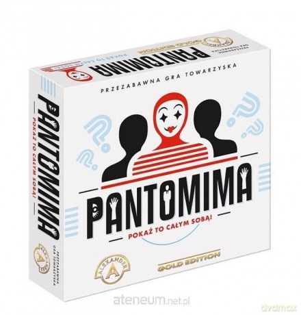 Pantomima gold [GRA PLANSZOWA]