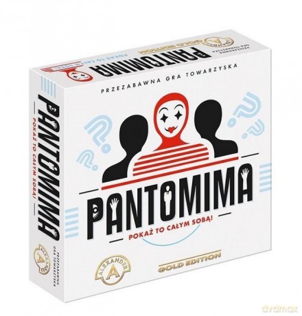 Pantomima gold [GRA PLANSZOWA]