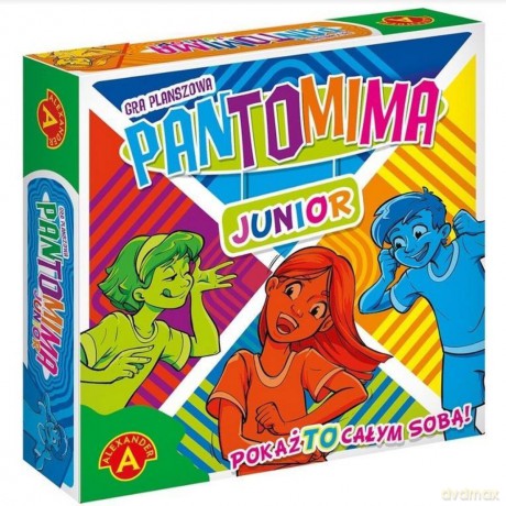 Pantomima junior [GRA PLANSZOWA]
