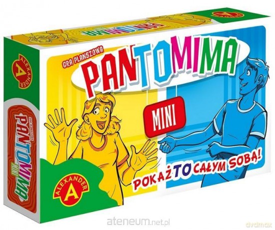 Pantomima mini [GRA PLANSZOWA]