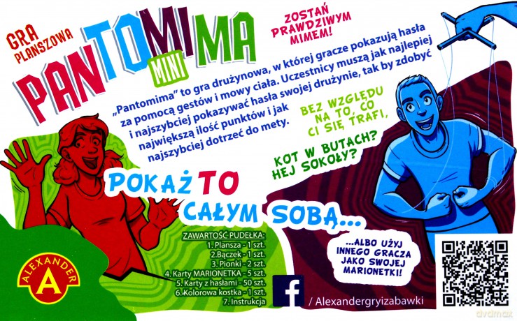 Pantomima mini [GRA PLANSZOWA]
