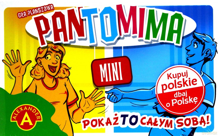 Pantomima mini [GRA PLANSZOWA]