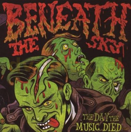 Beneath The Sky: The Day The Music Died [CD]