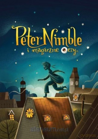 Peter Nimble i magiczne oczy - Jonathan Auxier [KSIĄŻKA]