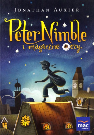Peter Nimble i magiczne oczy - Jonathan Auxier [KSIĄŻKA]