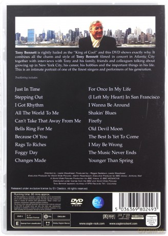 Tony Bennett: New York [DVD]