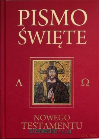 Pismo Święte Nowego Testamentu bordowe [KSIĄŻKA]