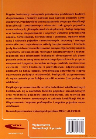 Podwozia i nadwozia pojazdów samochodowych (Tom 1-2) - Marek Gabryelewicz [KSIĄŻKA]