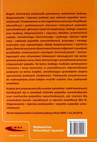 Podwozia i nadwozia pojazdów samochodowych (Tom 1-2) - Marek Gabryelewicz [KSIĄŻKA]