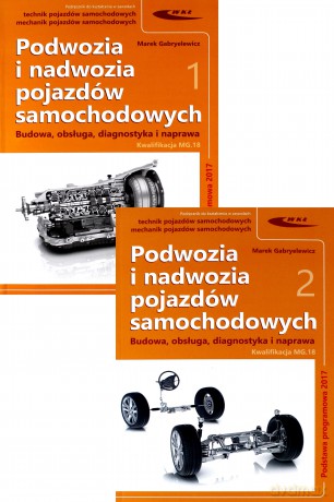 Podwozia i nadwozia pojazdów samochodowych (Tom 1-2) - Marek Gabryelewicz [KSIĄŻKA]