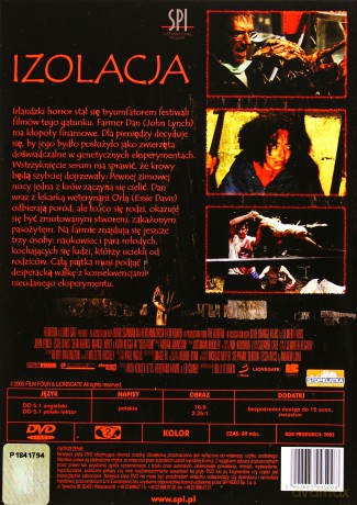 Izolacja [DVD]