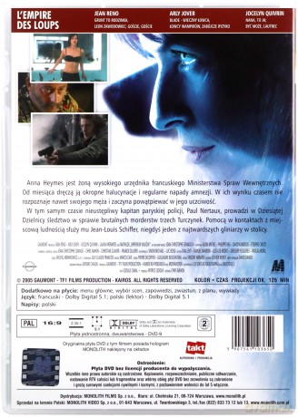 Imperium wilków [DVD]