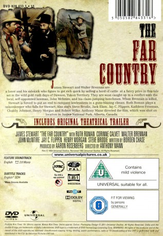 The far country (Daleki kraj) [DVD]