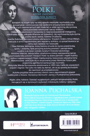Polki, które zmieniły wizerunek kobiety - Joanna Puchalska [KSIĄŻKA]