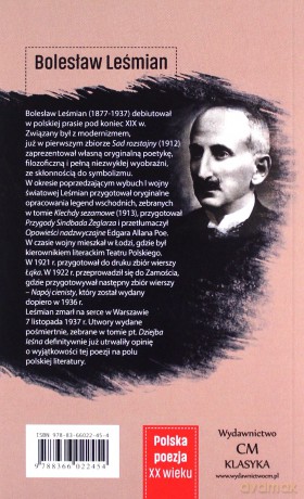 Polska poezja XXw. Poezje. Łąka - Bolesław Leśmian [KSIĄŻKA]