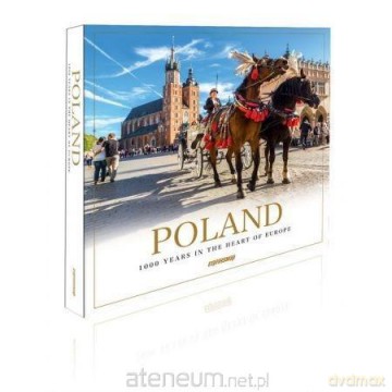 Polska. 1000 lat w sercu Europy wersja angielska MINI [KSIĄŻKA]