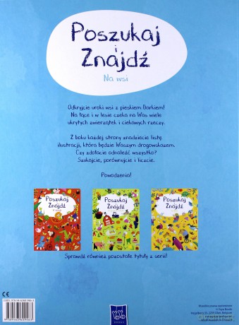 Poszukaj i znajdź. Na wsi [KSIĄŻKA]