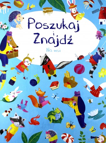 Poszukaj i znajdź. Na wsi [KSIĄŻKA]