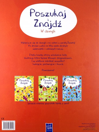 Poszukaj i znajdź. W dżungli [KSIĄŻKA]
