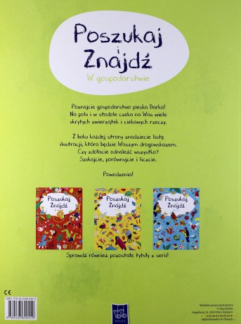 Poszukaj i znajdź. W gospodarstwie [KSIĄŻKA]
