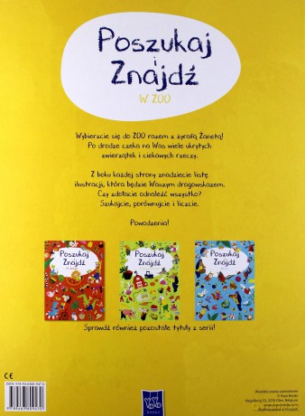 Poszukaj i znajdź. W Zoo [KSIĄŻKA]