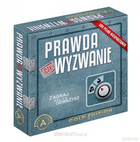 Prawda czy wyzwanie [GRA PLANSZOWA]