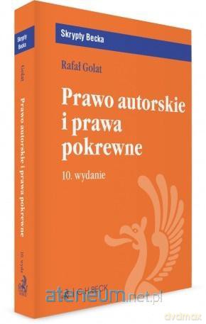 Prawo autorskie i prawa pokrewne [KSIĄŻKA]