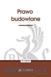 Prawo budowlane [KSIĄŻKA]