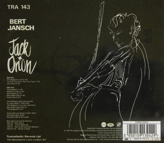 Bert Jansch: Jack Orion [CD]