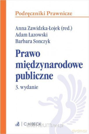 Prawo międzynarodowe publiczne [KSIĄŻKA]