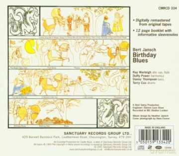 Bert Jansch: Birthday Blues [CD]