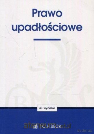 Prawo upadłościowe [KSIĄŻKA]