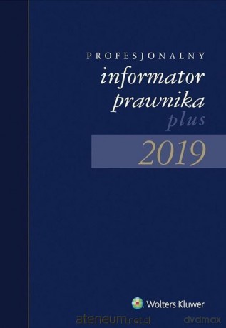 Profesjonalny informator prawnika plus 2019 B5 [KSIĄŻKA]