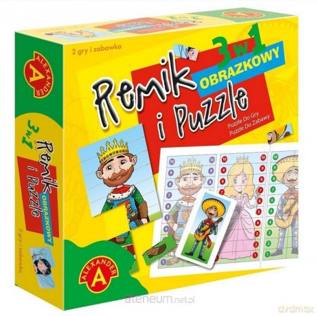 Remik obrazowy i puzzle [GRA]