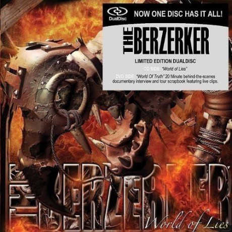 The Berzerker: World Of Lies [CD]+[DVD]