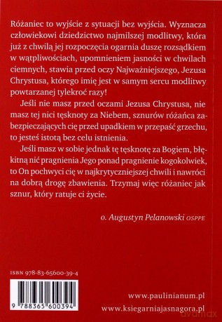 Różaniec. Rozważania - o. Augustyn Pelanowski [KSIĄŻKA]