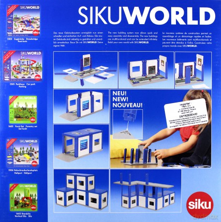 Siku World - Stracja serwisowa S5507