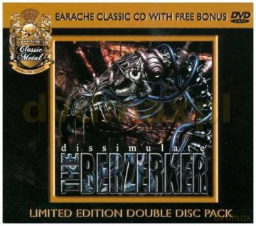The Berzerker: Dissimulate Limited Edition [CD]+[DVD]