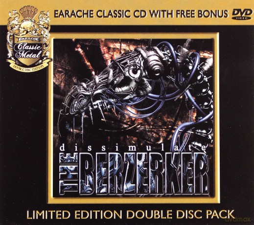 The Berzerker: Dissimulate Limited Edition [CD]+[DVD]