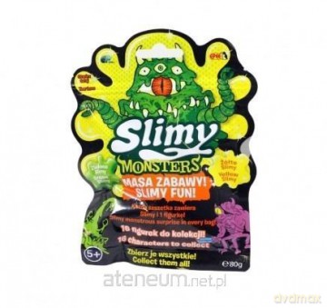 Slimy Monsters - saszetka [FIGURKA]