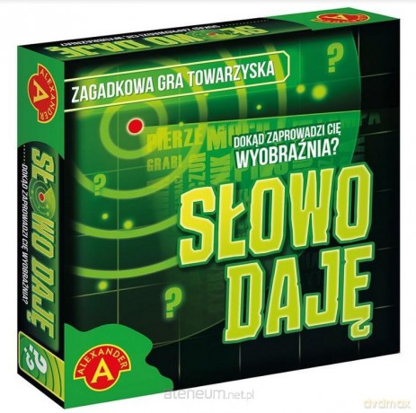 Słowo daję wersja familijna [GRA]