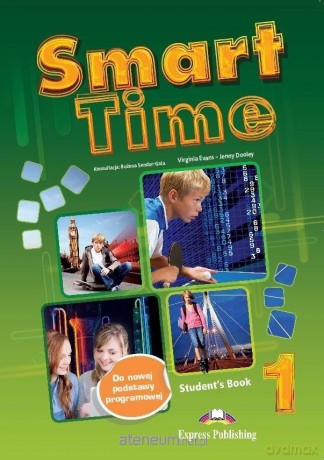 Smart Time 1 podręcznik wersja wieloletnia [KSIĄŻKA]