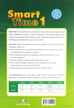 Smart Time 1 podręcznik wersja wieloletnia [KSIĄŻKA]