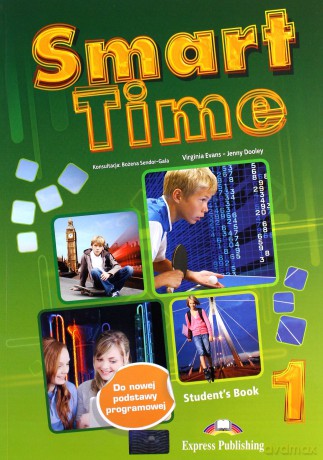 Smart Time 1 podręcznik wersja wieloletnia [KSIĄŻKA]