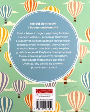 Spokój. Relaks i mindfulness: 50 ćwiczeń [KSIĄŻKA]
