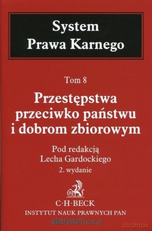 System Prawa Karnego (Tom 8) [KSIĄŻKA]