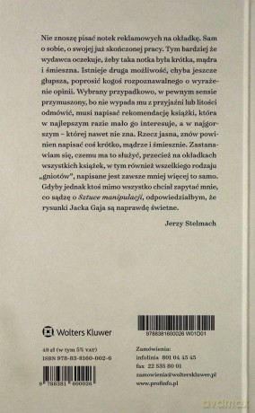 Sztuka manipulacji - Jerzy Stelmach [KSIĄŻKA]
