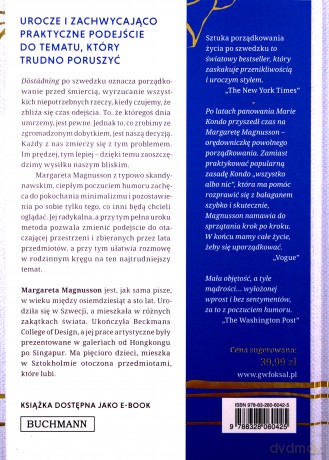 Sztuka porządkowania życia po szwedzku. Jak sprawi - Margareta Magnusson, Jerzy Malinowski [KSIĄŻKA]