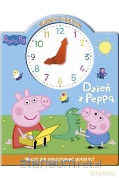 Świnka Peppa. Książka z zegarem. Dzień z Peppą [KSIĄŻKA]
