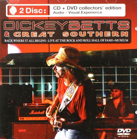 Dickey Betts: Back Where It [CD]+[DVD]